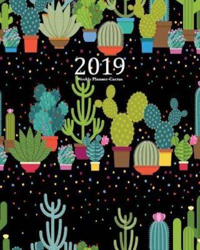 2019 Weekly Planner-Cactus