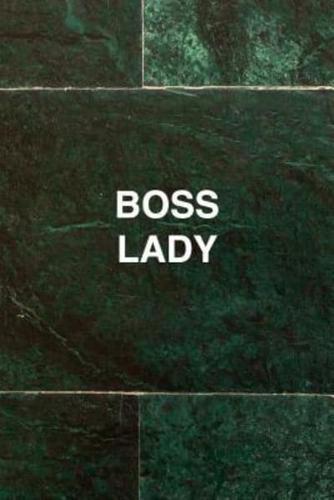 Boss Lady Journal Inspirational Womens Notebook
