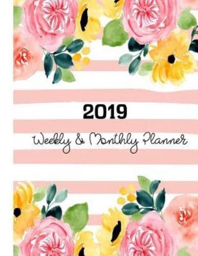 2019 Weekly & Monthly Planner