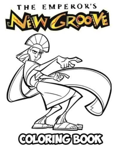 The Emperor's New Groove Coloring Book