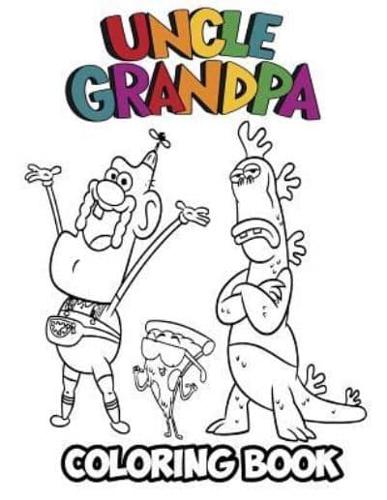 Uncle Grandpa Coloring Book