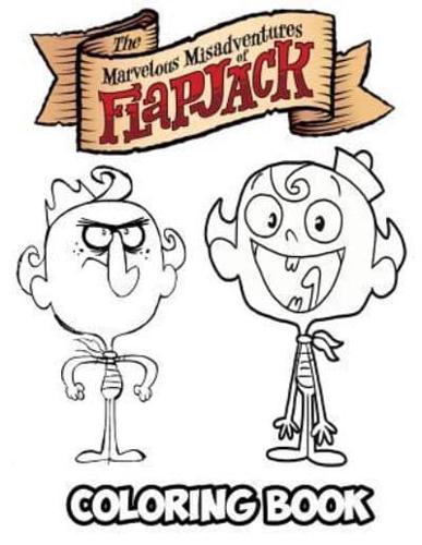 The Marvelous Misadventures of Flapjack Coloring Book