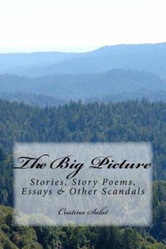 The Big Picture: Stories, Story Poems, Essays & Other Scandals