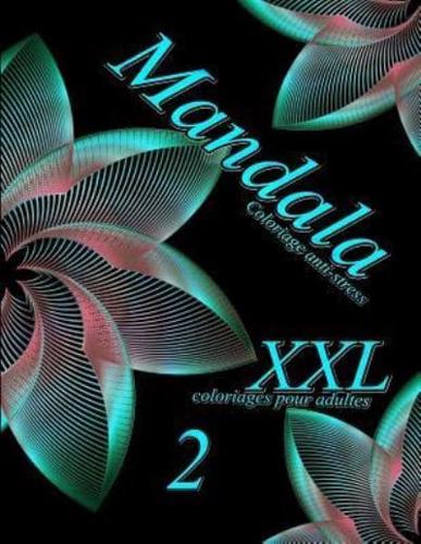 Mandala XXL 2 - Coloriages Pour Adultes