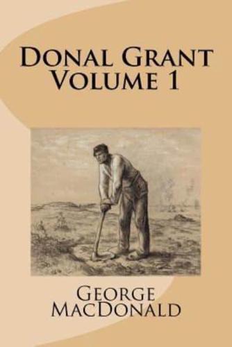 Donal Grant Volume 1