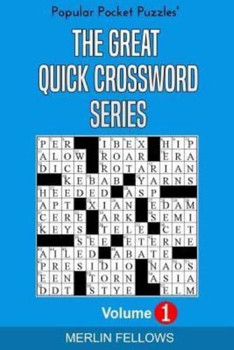 The Great Quick Crossword Series Volume 1