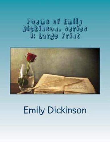 Poems of Emily Dickinson, Series 1