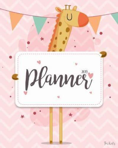 2019 Planner for Kids