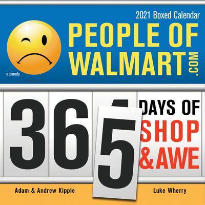 2021 People of Walmart Boxed Calendar