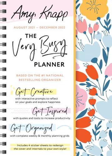 2022 Amy Knapp's The Very Busy Planner