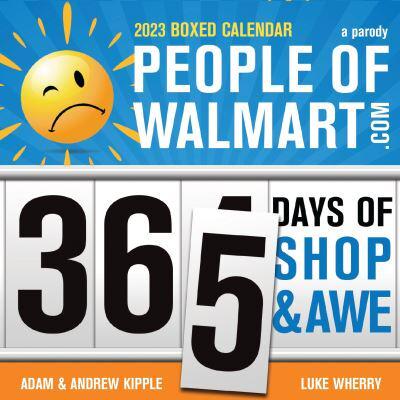 2023 People of Walmart Boxed Calendar