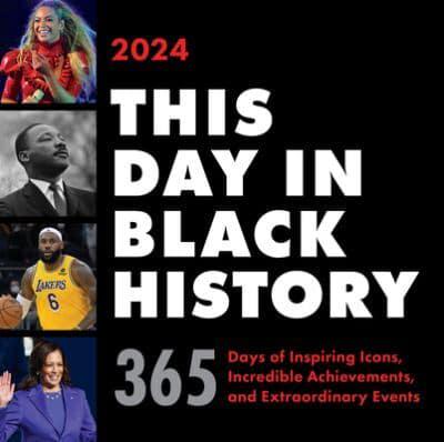 2024 This Day in Black History Boxed Calendar