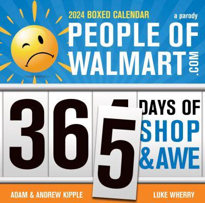 2024 People of Walmart Boxed Calendar