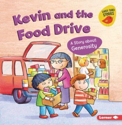 Kevin and the Food Drive
