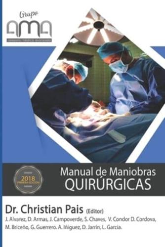 Manual De Maniobras QUIRÚRGICAS