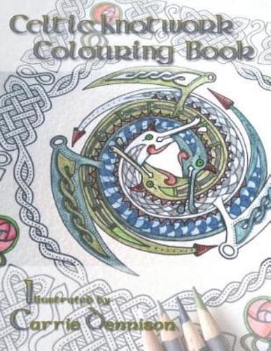 Celtic Knotwork Colouring Book: Original Celtic knotwork illustrations by Dendryad Art
