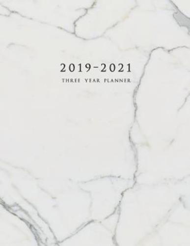 2019-2021 Three Year Planner