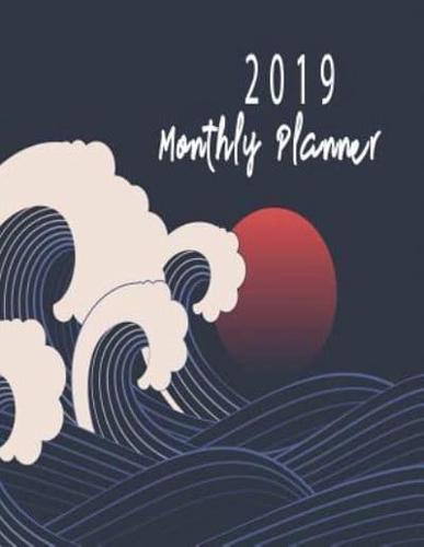 2019 Monthly Planner