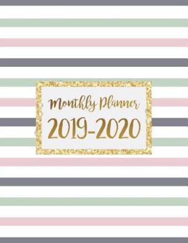 Monthly Planner 2019-2020