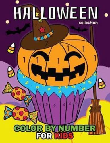 Halloween Collection Color by Number