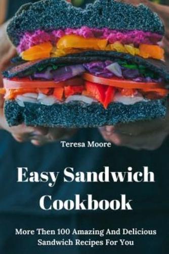 Easy Sandwich Cookbook