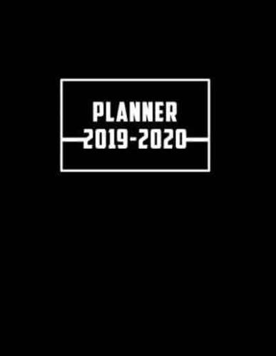 Planner 2019 2020