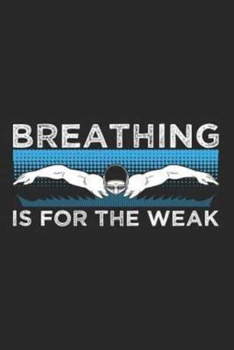 Breathing Is for the Weak
