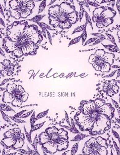 Welcome, Please Sign In