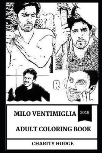 Milo Ventimiglia Adult Coloring Book