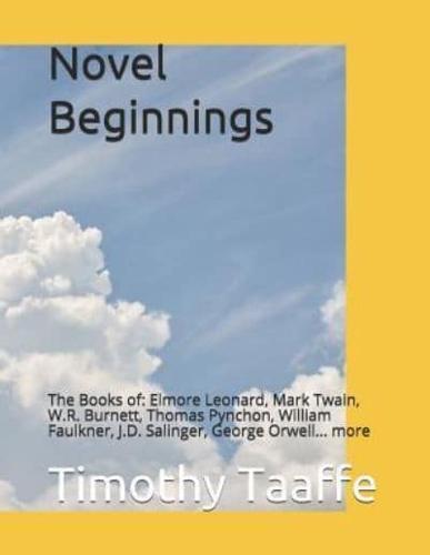 Novel Beginnings