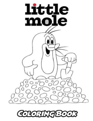 Little Mole Coloring Book