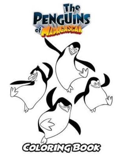 The Penguins of Madagascar Coloring Book