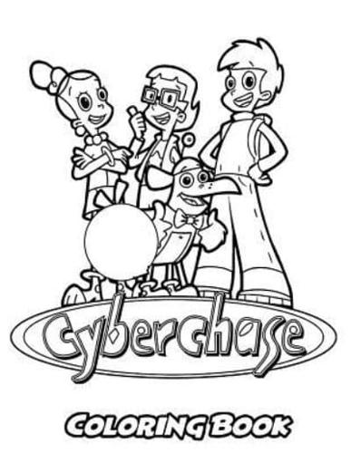 Cyberchase Coloring Book