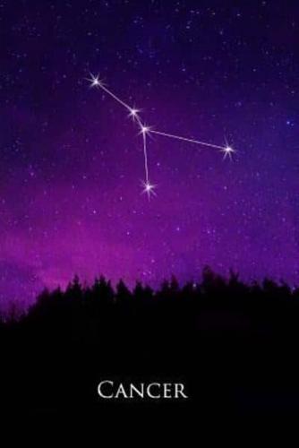 Cancer Constellation Night Sky Astrology Symbol Zodiac Horoscope Journal