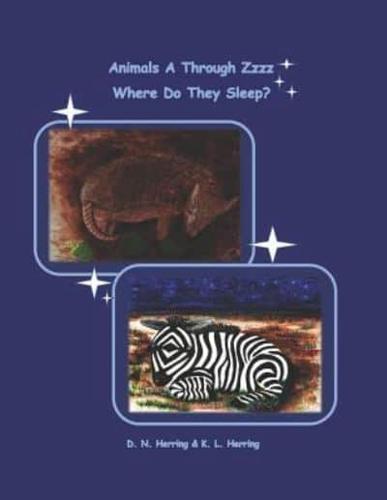 Animals A Through Zzzz