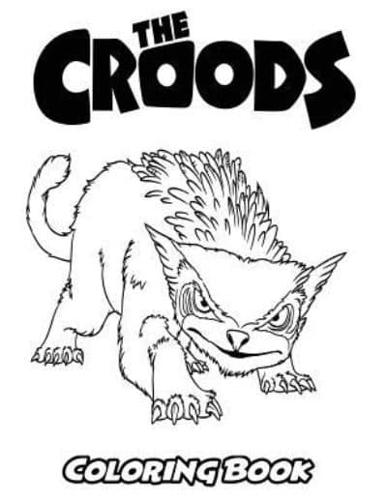 Croods Coloring Book