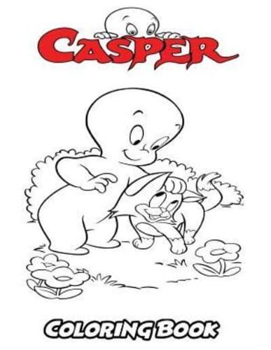 Casper Coloring Book
