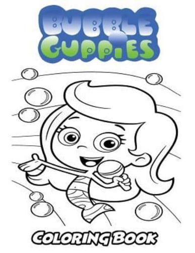 Bubble Guppies Coloring Book