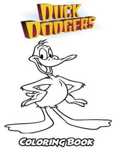 Duck Dodgers Coloring Book