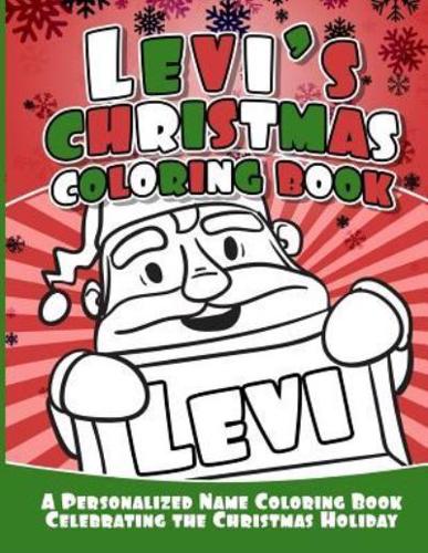 Levi's Christmas Coloring Book