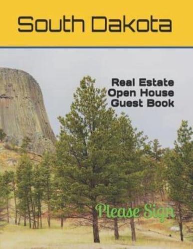 South Dakota Real Estate Open House Guest Book