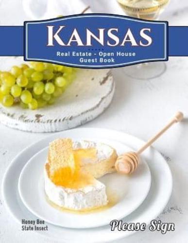 Kansas Real Estate Open House Guest Book