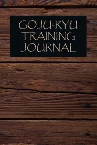 Goju-Ryu Training Journal