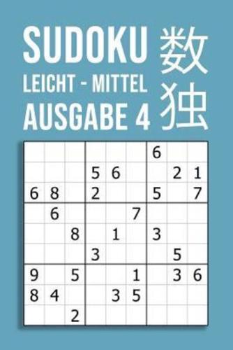 Sudoku Leicht - Mittel - Ausgabe 4