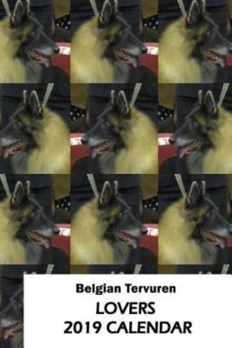 Belgian Tervuren Lovers 2019 Calendar