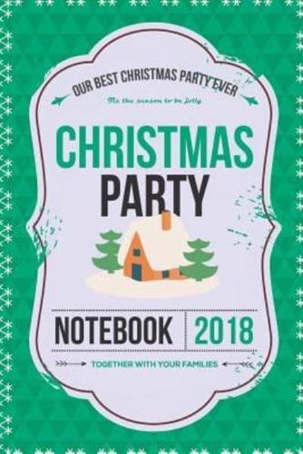 Christmas Party Notebook 2018