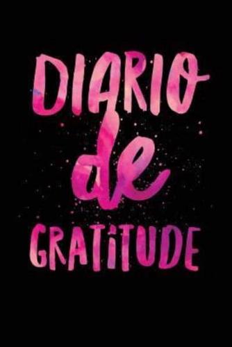 Diario De Gratitude
