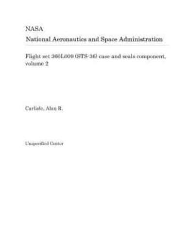 Flight Set 360L009 (Sts-36) Case and Seals Component, Volume 2