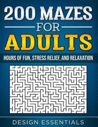 200 Mazes for Adults