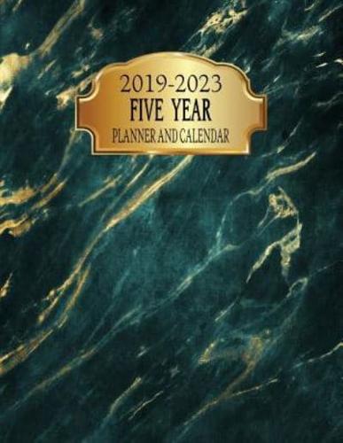 2019-2023 Five Year Planner And Calendar